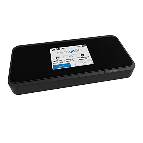 Inseego MiFi M2000 5G e 4G LTE Hotspot T-Mobile | Vida útil da